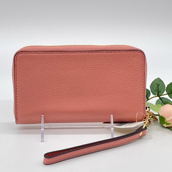 Michael Kors Phone Case Wallet Sunset Rose - Picture 8 of 9